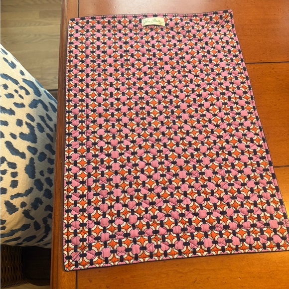 RARE vintage Vera Bradley EUC set of 6 Love Me Daisy placemats and napkins - Picture 4 of 4